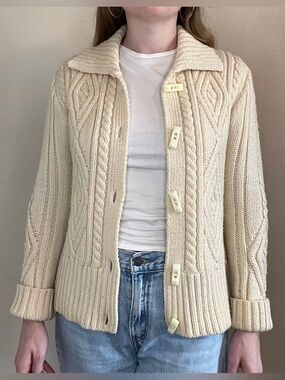Paul James Knit Wool Cardigan
